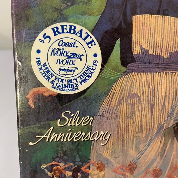 The Sound of Music Rodgers and Hammerstein Silver Anniversary Sealed VHS - Picture 6 of 6